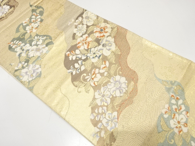 Fukuro Obi Silk